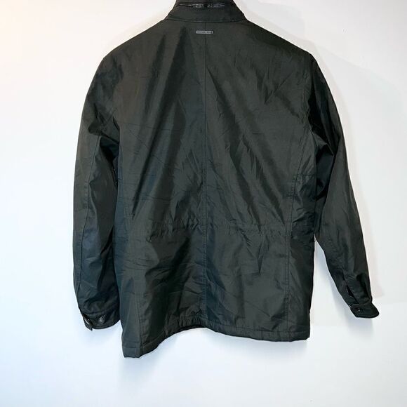 NWOT Michael Kors Mens Military Field Jacket Coat Green Size M - Picture 8 of 12